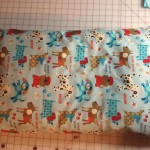 Cat Bed, Scrap fabric, Norco Animal Shelter